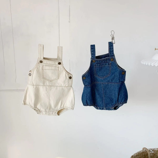 Denim Baby Overalls My Store