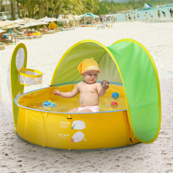 Beach pool tent Bundle Of Joy Emporium
