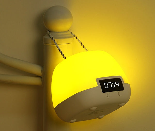 Night Light Bedroom SleepLight Baby Breastfeeding Eye Care Bedside Confinement Household Rechargeable Remote Control DeskLamp For Newborns Bundle Of Joy Emporium