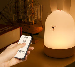 NVC lighting remote control bedside breastfeeding at night with rechargeable eye protection to accompany the bedroom baby night light Bundle Of Joy Emporium