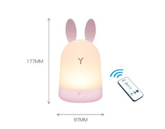 NVC lighting remote control bedside breastfeeding at night with rechargeable eye protection to accompany the bedroom baby night light Bundle Of Joy Emporium