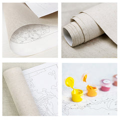 DIY Digital Painting Holiday House Digital Painting Art Painting