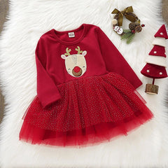Gauze princess dress