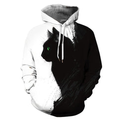 Art Digital Print Children's Hooded Long-Sleeved Sweater