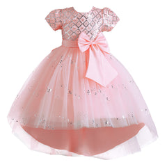Children's Dress Princess Dress Sequined Performance Pettiskirt