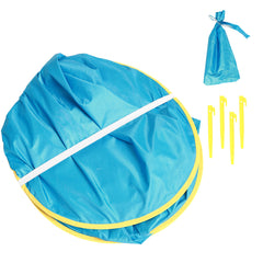 Baby Beach Tent Kids Outdoor Camping Easy Fold Up Waterproof  Up Sun Awning Tent UV-protecting Bundle Of Joy Emporium
