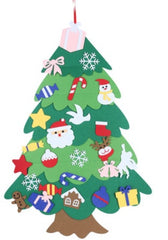 New Christmas gifts and gifts DIY felt Christmas tree for children