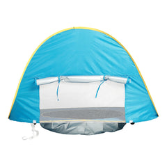 Baby Beach Tent Kids Outdoor Camping Easy Fold Up Waterproof  Up Sun Awning Tent UV-protecting Bundle Of Joy Emporium
