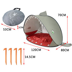 New Kids Beach Shade Splash Tent Bundle Of Joy Emporium
