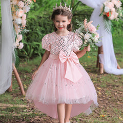 Children's Dress Princess Dress Sequined Performance Pettiskirt