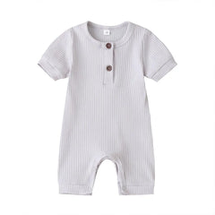 Baby Solid Romper My Store