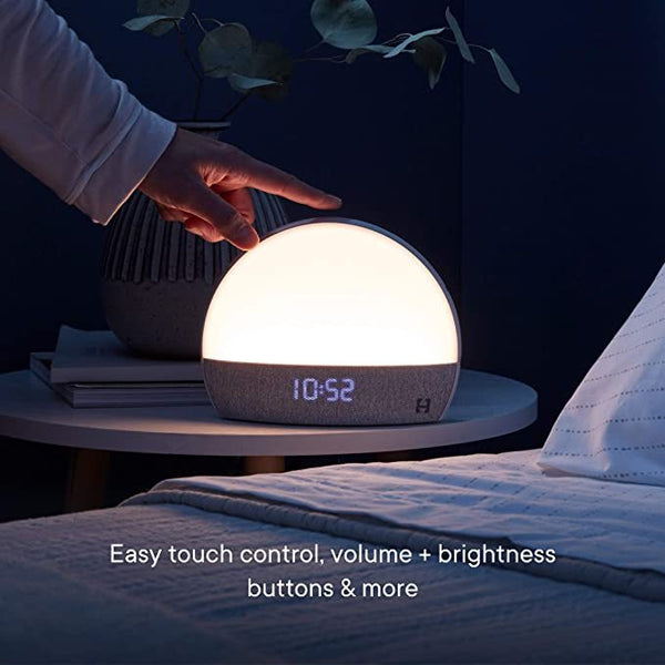Hatch Restore Smart Clock Small Night Light Atmosphere Light Baby Audio Monitor Sleep Instrument White Noise Bundle Of Joy Emporium