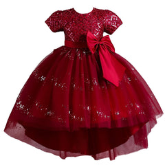 Children's Dress Princess Dress Sequined Performance Pettiskirt