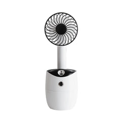 Usb mini humidifier fan