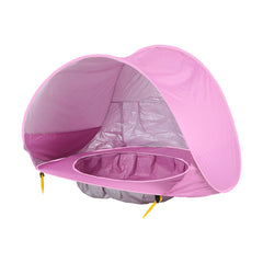 Baby Beach Tent Kids Outdoor Camping Easy Fold Up Waterproof  Up Sun Awning Tent UV-protecting Bundle Of Joy Emporium