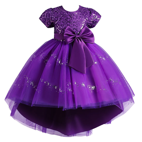 Children's Dress Princess Dress Sequined Performance Pettiskirt