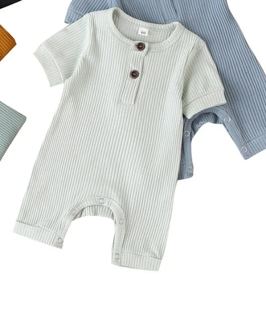 Baby Solid Romper My Store