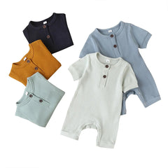 Baby Solid Romper My Store