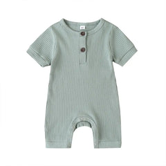 Baby Solid Romper My Store