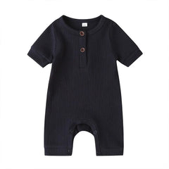 Baby Solid Romper My Store