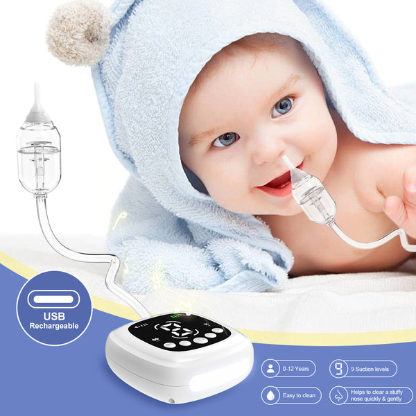 Electric Nasal Aspirator Baby Products Nasal Cavity Cleaner Bundle Of Joy Emporium