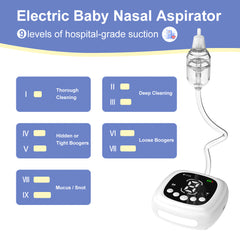Electric Nasal Aspirator Baby Products Nasal Cavity Cleaner Bundle Of Joy Emporium