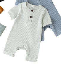Baby Solid Romper My Store