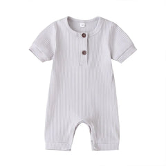 Baby Solid Romper My Store