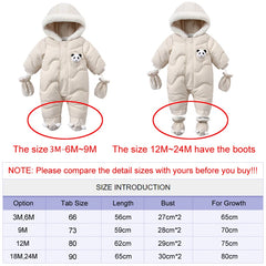 Winter Baby Rompers My Store