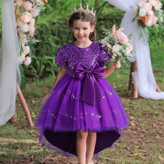 Children's Dress Princess Dress Sequined Performance Pettiskirt