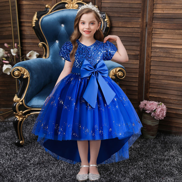 Children's Dress Princess Dress Sequined Performance Pettiskirt