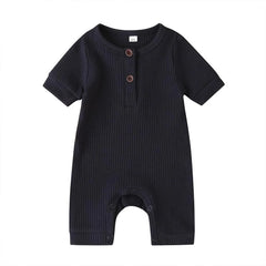 Baby Solid Romper My Store