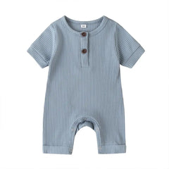 Baby Solid Romper My Store