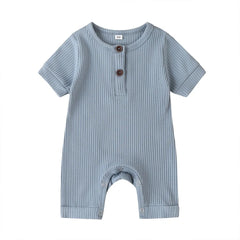 Baby Solid Romper My Store