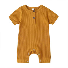 Baby Solid Romper My Store