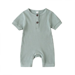 Baby Solid Romper My Store